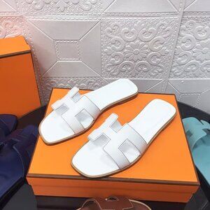 New Hermes Sandals Women Slipper